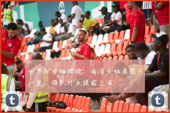 世界杯分组揭晓:高清分组表图片一览,强队对决提前上演